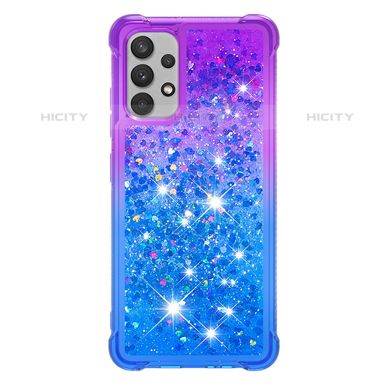 Funda Silicona Carcasa Goma Bling-Bling S02 para Samsung Galaxy M32 5G