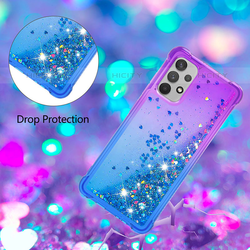 Funda Silicona Carcasa Goma Bling-Bling S02 para Samsung Galaxy M32 5G