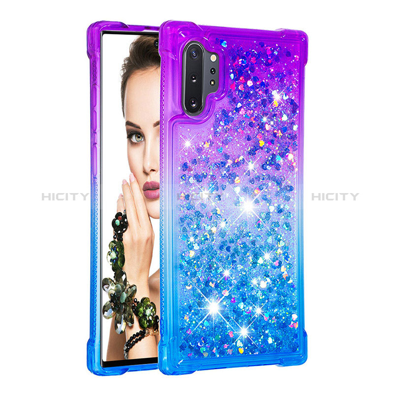 Funda Silicona Carcasa Goma Bling-Bling S02 para Samsung Galaxy Note 10 Plus 5G