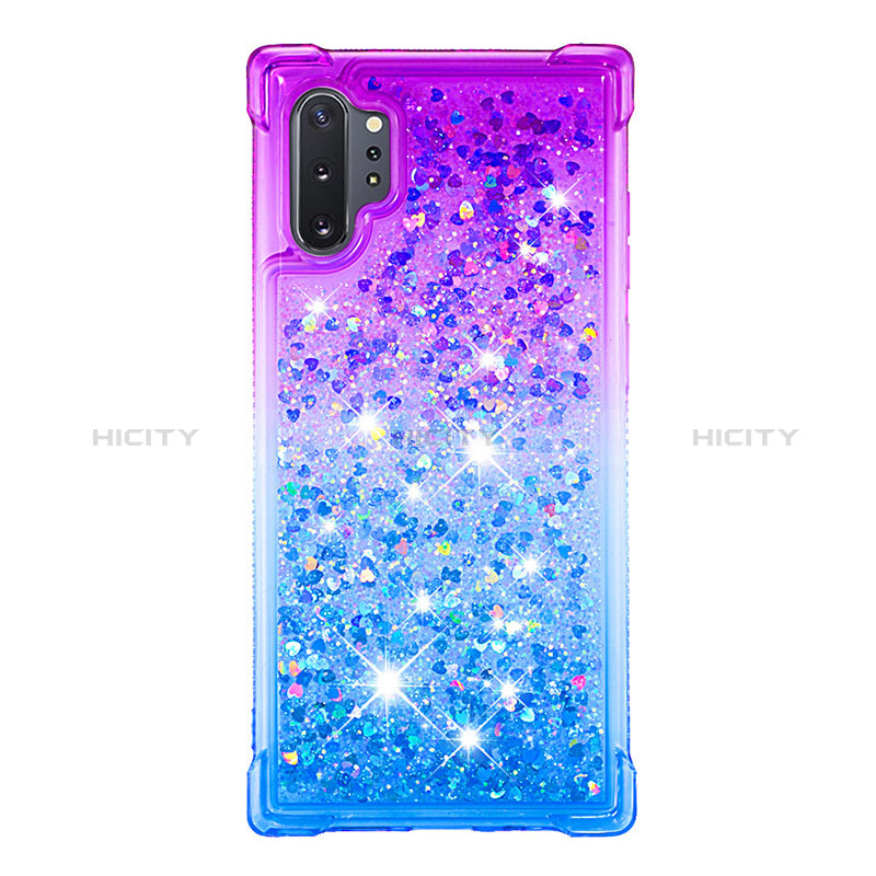 Funda Silicona Carcasa Goma Bling-Bling S02 para Samsung Galaxy Note 10 Plus 5G