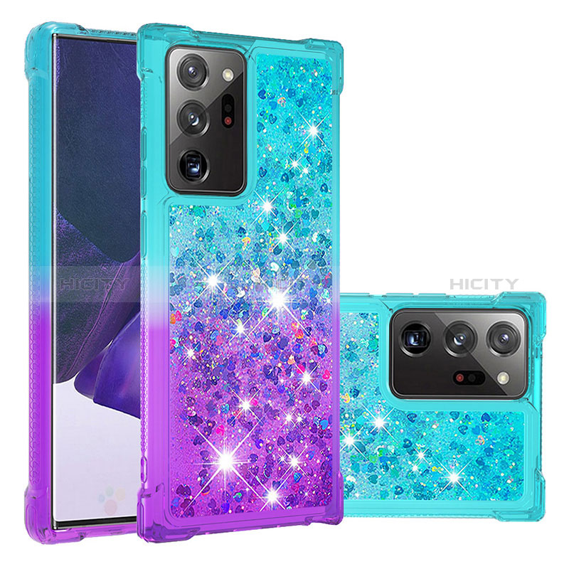 Funda Silicona Carcasa Goma Bling-Bling S02 para Samsung Galaxy Note 20 Ultra 5G