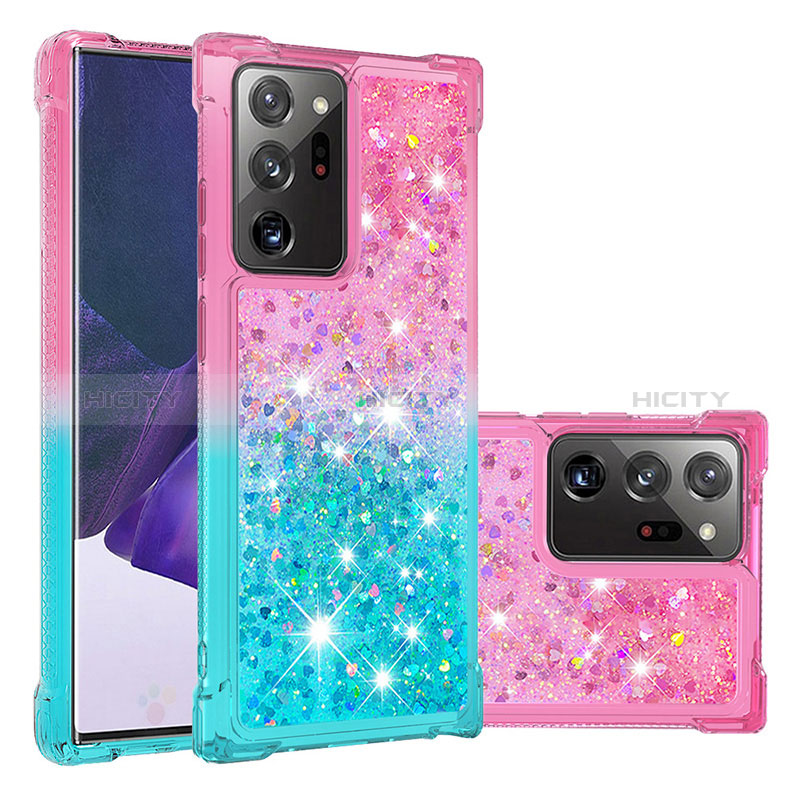 Funda Silicona Carcasa Goma Bling-Bling S02 para Samsung Galaxy Note 20 Ultra 5G