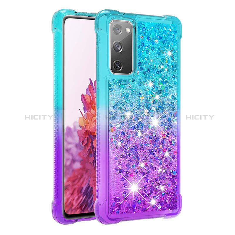 Funda Silicona Carcasa Goma Bling-Bling S02 para Samsung Galaxy S20 Lite 5G