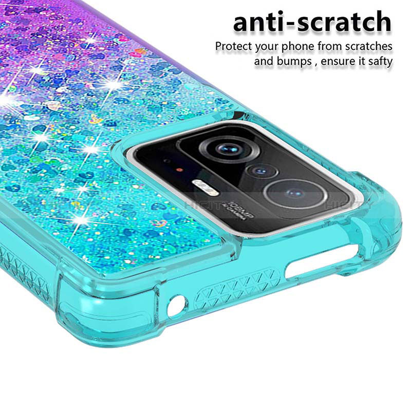 Funda Silicona Carcasa Goma Bling-Bling S02 para Xiaomi Mi 11T Pro 5G