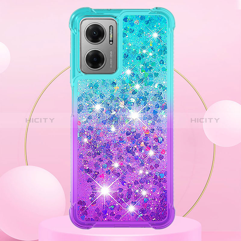 Funda Silicona Carcasa Goma Bling-Bling S02 para Xiaomi Redmi 10 5G