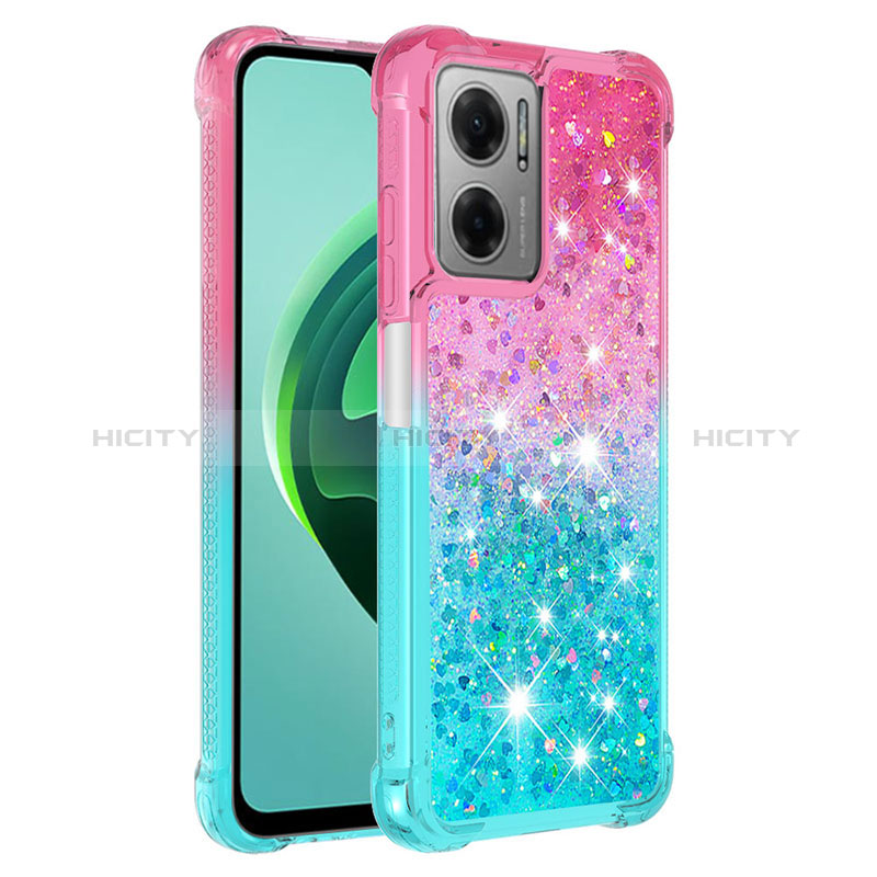 Funda Silicona Carcasa Goma Bling-Bling S02 para Xiaomi Redmi 10 Prime Plus 5G