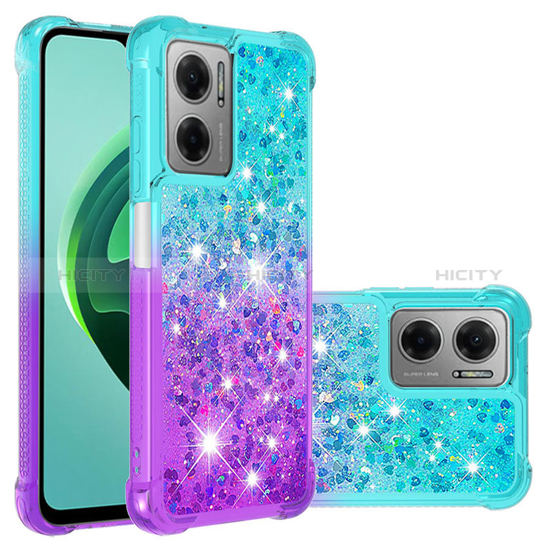 Funda Silicona Carcasa Goma Bling-Bling S02 para Xiaomi Redmi 10 Prime Plus 5G