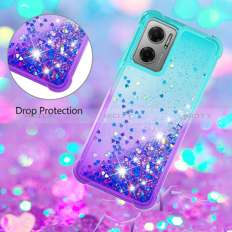 Funda Silicona Carcasa Goma Bling-Bling S02 para Xiaomi Redmi 11 Prime 5G