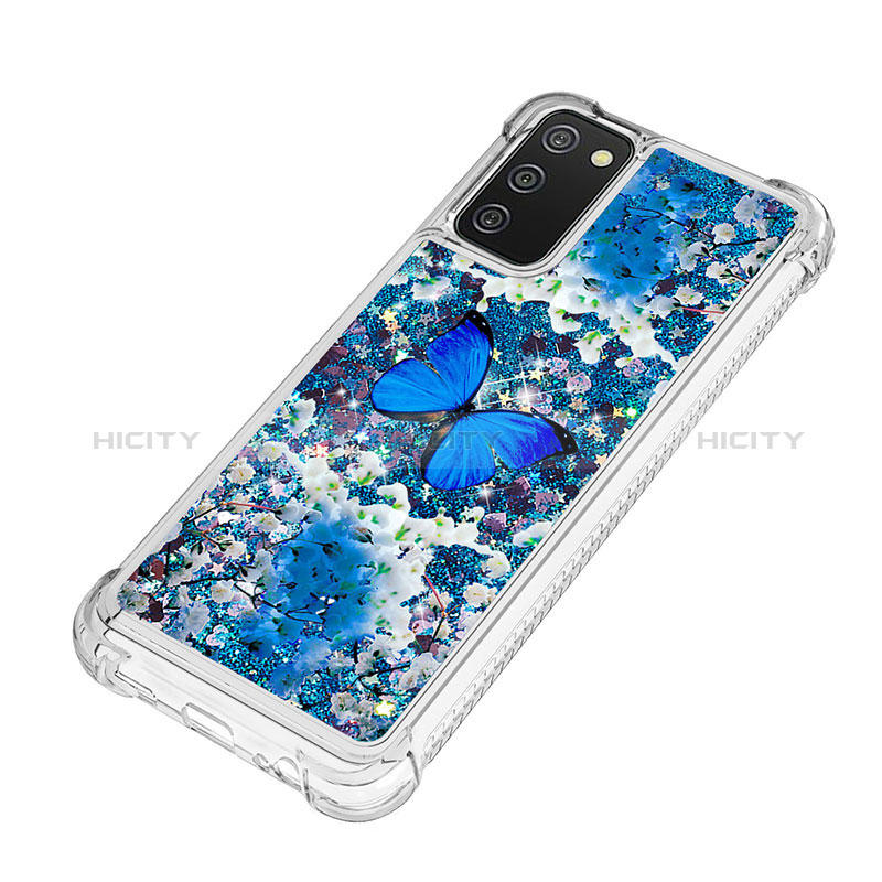 Funda Silicona Carcasa Goma Bling-Bling S03 para Samsung Galaxy A02s