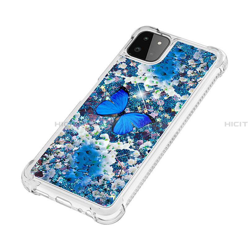 Funda Silicona Carcasa Goma Bling-Bling S03 para Samsung Galaxy A22 5G