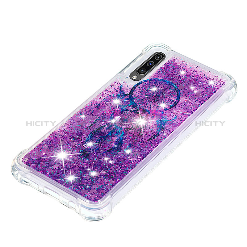 Funda Silicona Carcasa Goma Bling-Bling S03 para Samsung Galaxy A30S