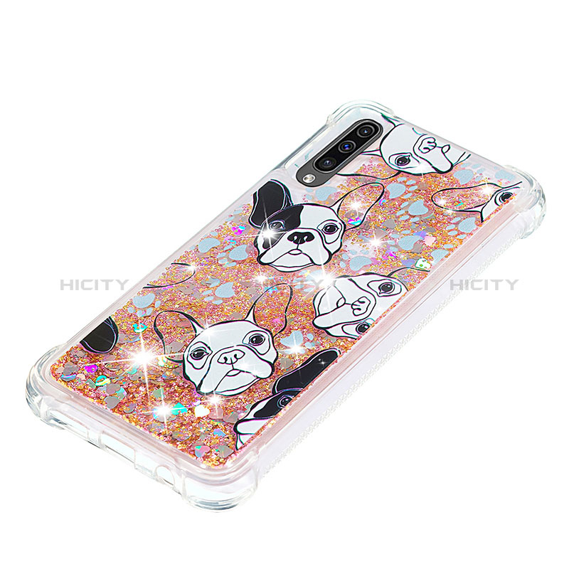 Funda Silicona Carcasa Goma Bling-Bling S03 para Samsung Galaxy A30S