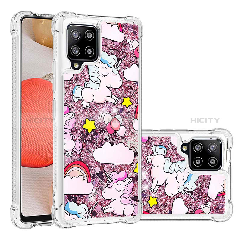 Funda Silicona Carcasa Goma Bling-Bling S03 para Samsung Galaxy A42 5G