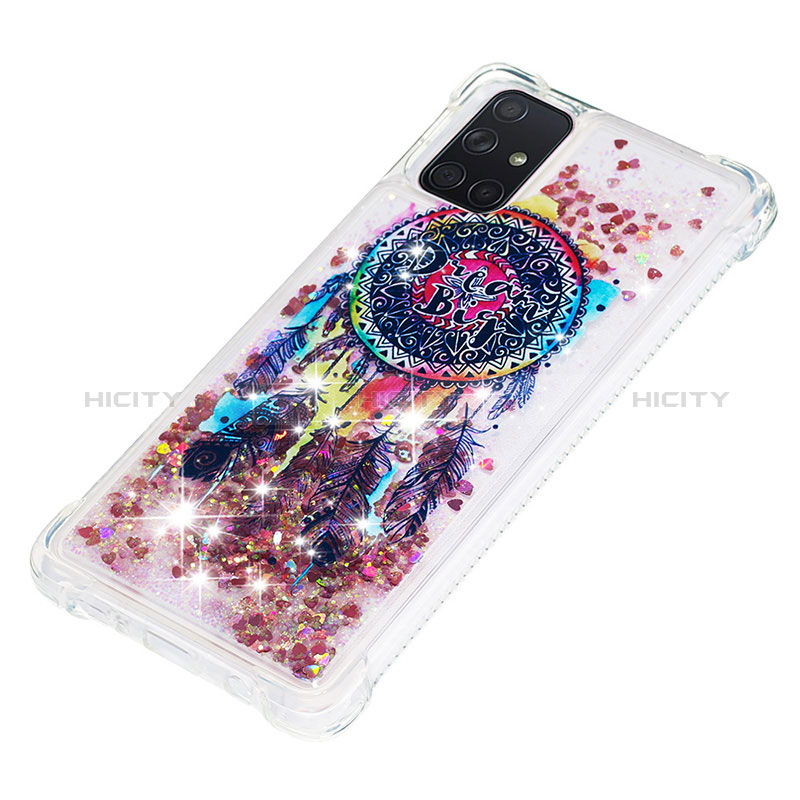 Funda Silicona Carcasa Goma Bling-Bling S03 para Samsung Galaxy A71 4G A715