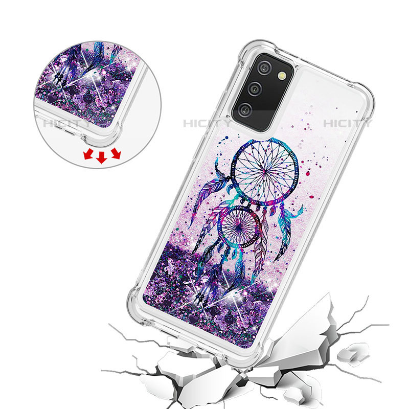 Funda Silicona Carcasa Goma Bling-Bling S03 para Samsung Galaxy M02s