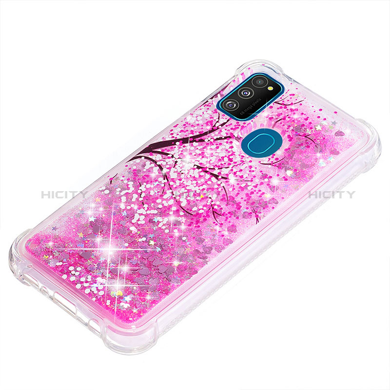 Funda Silicona Carcasa Goma Bling-Bling S03 para Samsung Galaxy M30s