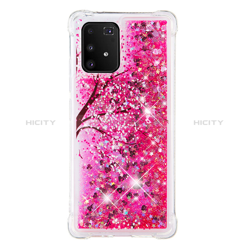 Funda Silicona Carcasa Goma Bling-Bling S03 para Samsung Galaxy M80S