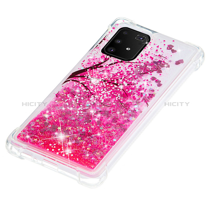 Funda Silicona Carcasa Goma Bling-Bling S03 para Samsung Galaxy M80S