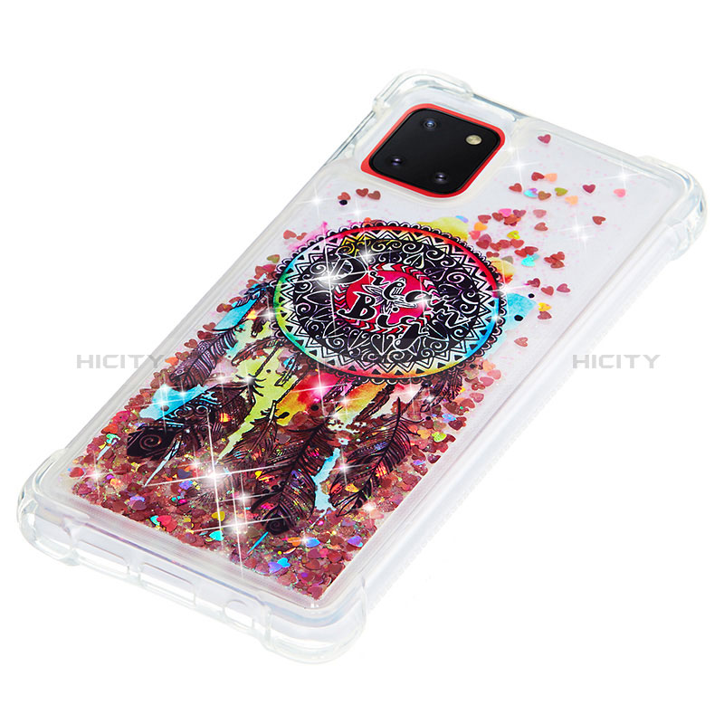 Funda Silicona Carcasa Goma Bling-Bling S03 para Samsung Galaxy Note 10 Lite