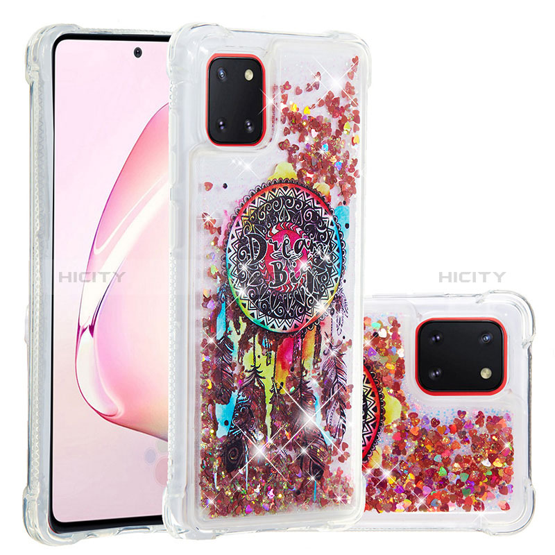 Funda Silicona Carcasa Goma Bling-Bling S03 para Samsung Galaxy Note 10 Lite