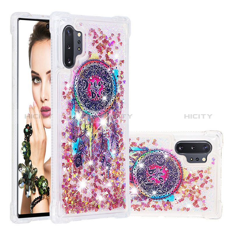 Funda Silicona Carcasa Goma Bling-Bling S03 para Samsung Galaxy Note 10 Plus 5G