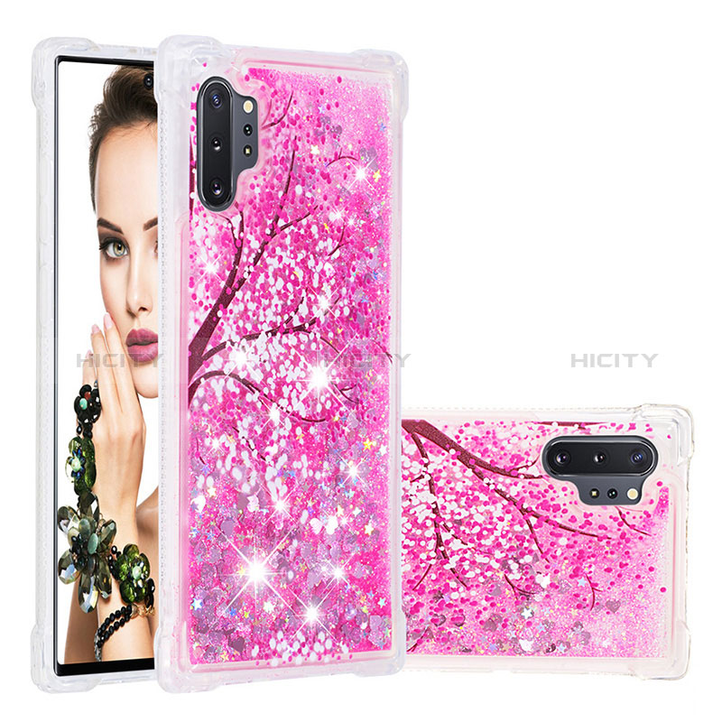 Funda Silicona Carcasa Goma Bling-Bling S03 para Samsung Galaxy Note 10 Plus 5G