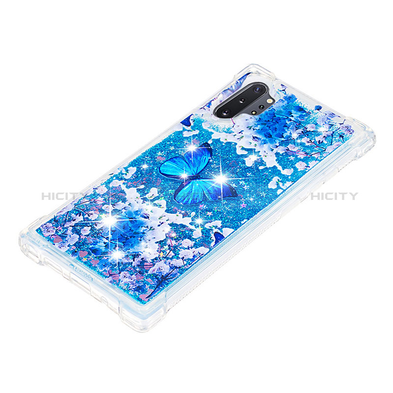 Funda Silicona Carcasa Goma Bling-Bling S03 para Samsung Galaxy Note 10 Plus 5G