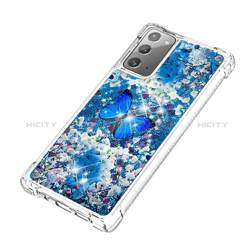 Funda Silicona Carcasa Goma Bling-Bling S03 para Samsung Galaxy Note 20 5G