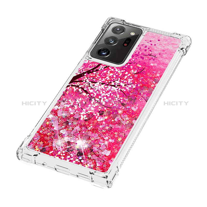 Funda Silicona Carcasa Goma Bling-Bling S03 para Samsung Galaxy Note 20 Ultra 5G