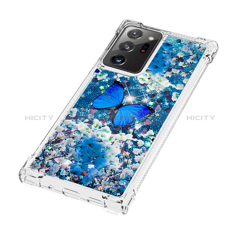 Funda Silicona Carcasa Goma Bling-Bling S03 para Samsung Galaxy Note 20 Ultra 5G