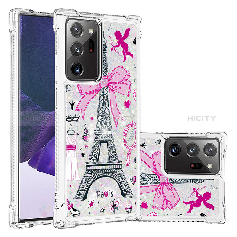 Funda Silicona Carcasa Goma Bling-Bling S03 para Samsung Galaxy Note 20 Ultra 5G