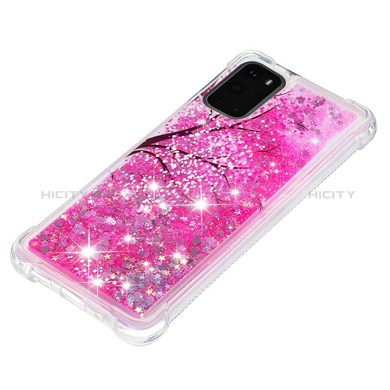 Funda Silicona Carcasa Goma Bling-Bling S03 para Samsung Galaxy S20 5G