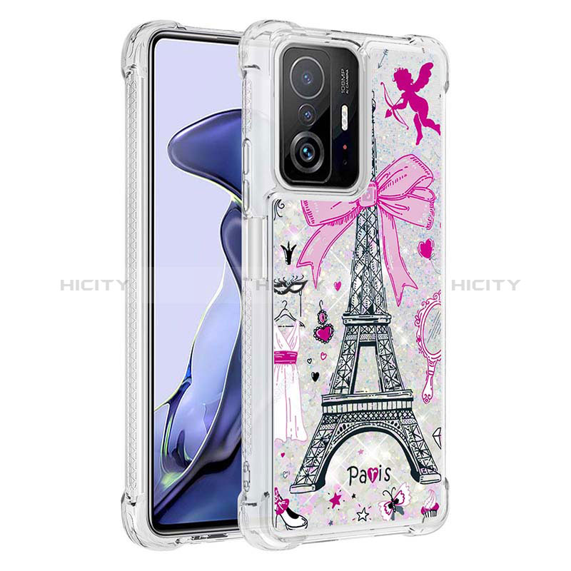 Funda Silicona Carcasa Goma Bling-Bling S03 para Xiaomi Mi 11T Pro 5G