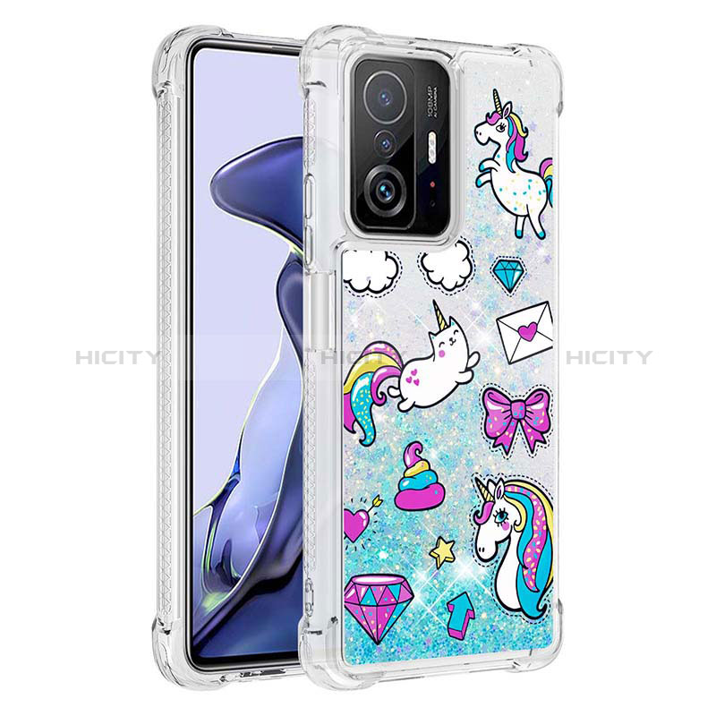 Funda Silicona Carcasa Goma Bling-Bling S03 para Xiaomi Mi 11T Pro 5G