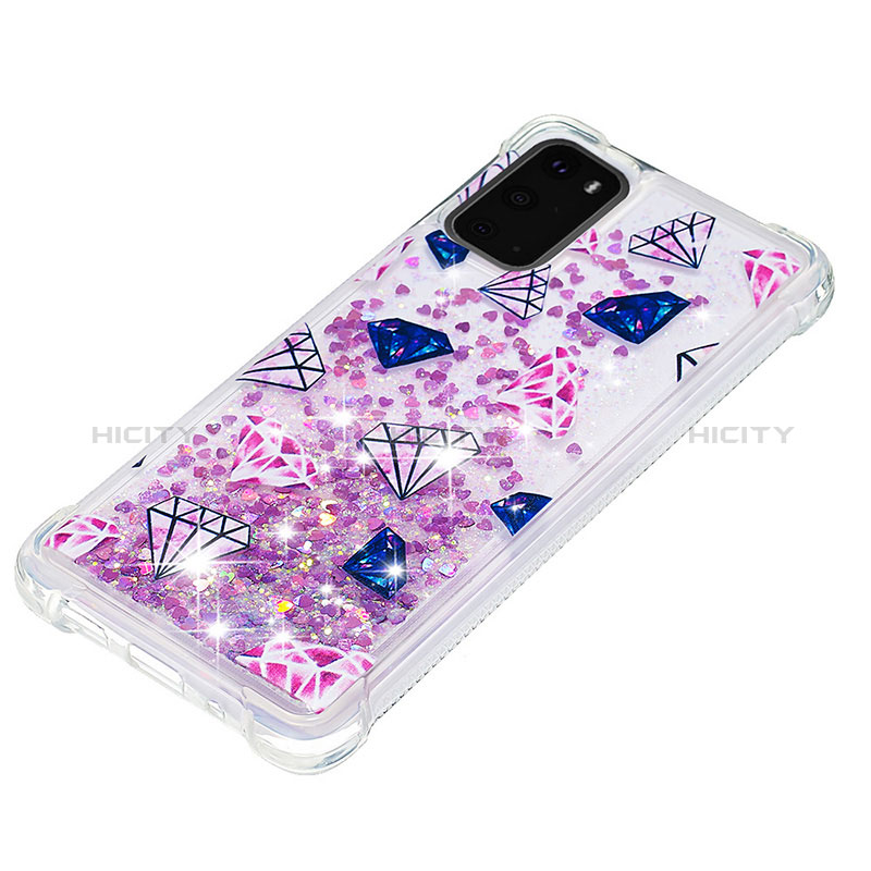 Funda Silicona Carcasa Goma Bling-Bling S05 para Samsung Galaxy S20 5G