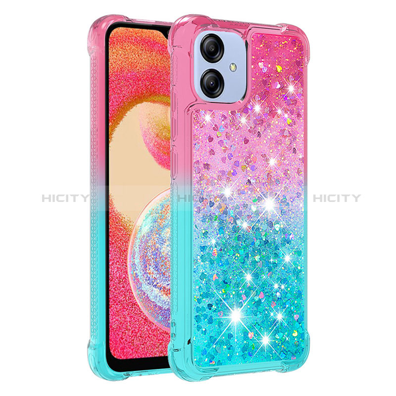 Funda Silicona Carcasa Goma Bling-Bling YB2 para Samsung Galaxy A04E