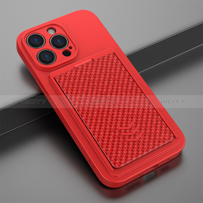 Funda Silicona Carcasa Goma KC1 para Apple iPhone 13 Pro Max