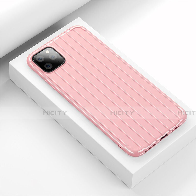 Funda Silicona Carcasa Goma Line C01 para Apple iPhone 11 Pro