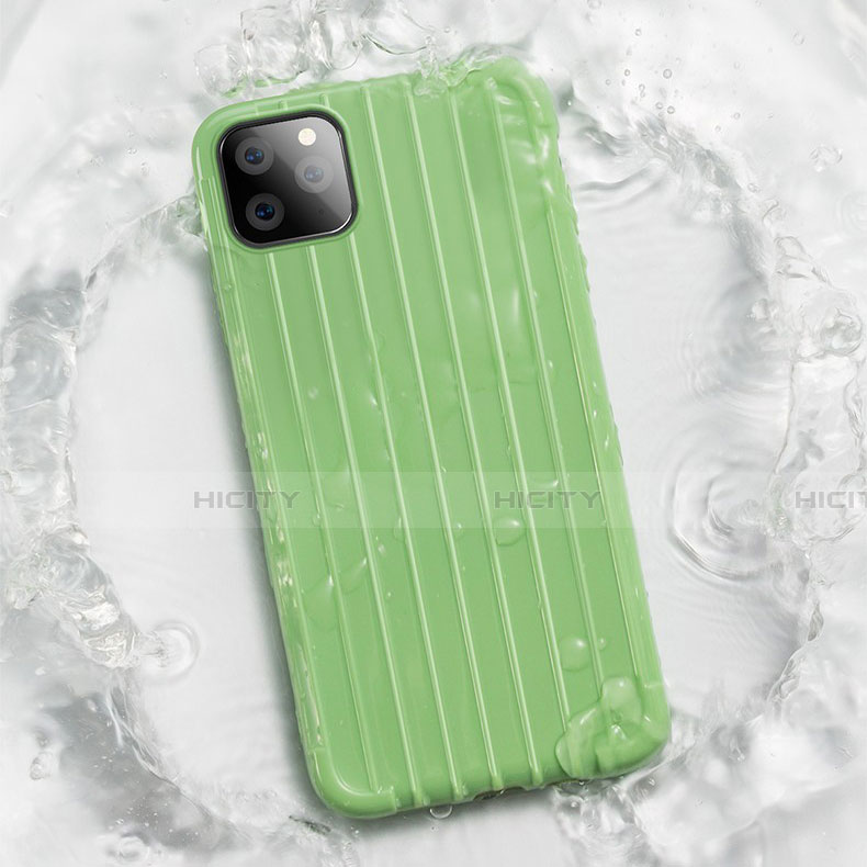 Funda Silicona Carcasa Goma Line C01 para Apple iPhone 11 Pro