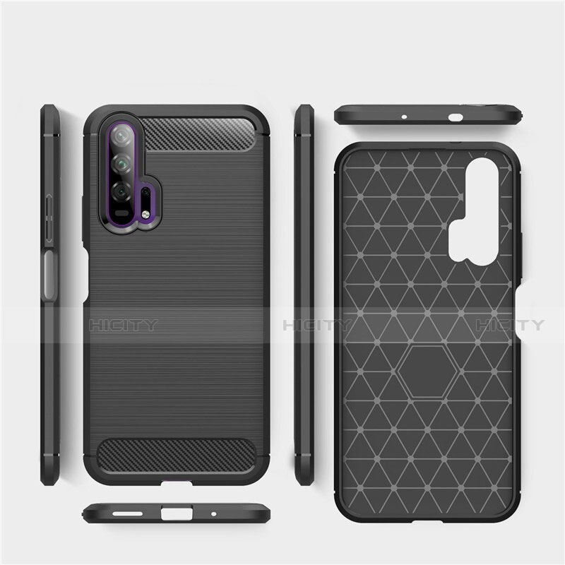 Funda Silicona Carcasa Goma Line C01 para Huawei Honor 20 Pro