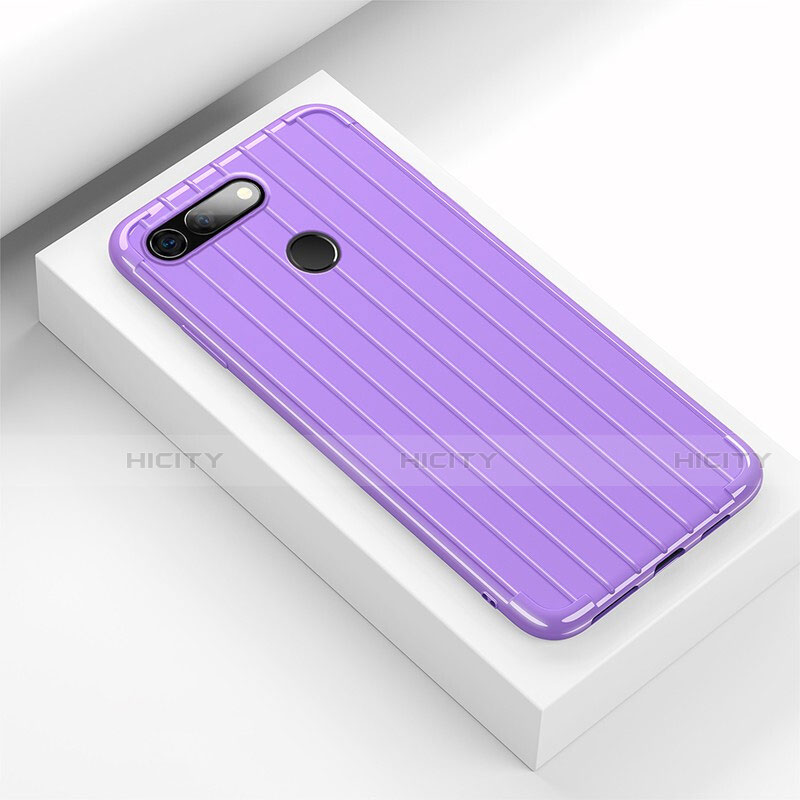 Funda Silicona Carcasa Goma Line C01 para Huawei Honor V20