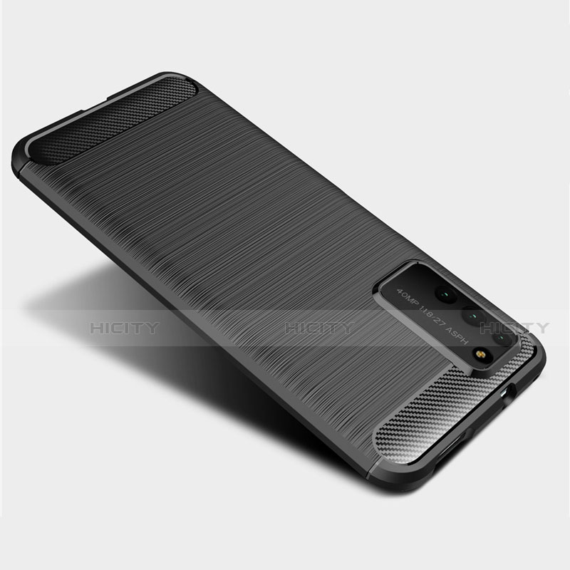 Funda Silicona Carcasa Goma Line C01 para Huawei Honor X10 5G