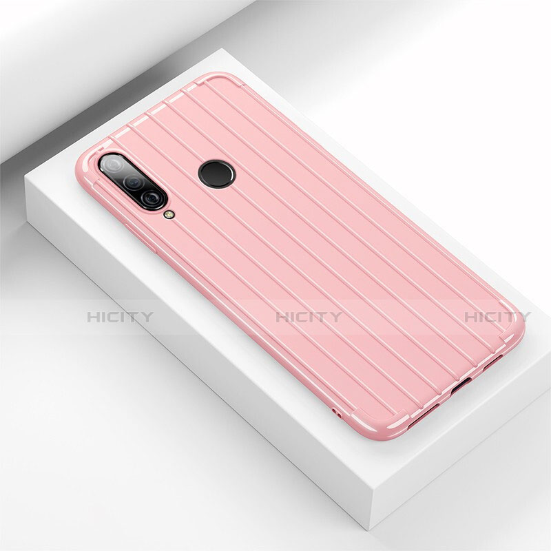 Funda Silicona Carcasa Goma Line C01 para Huawei P30 Lite New Edition