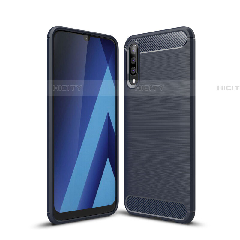 Funda Silicona Carcasa Goma Line C01 para Samsung Galaxy A70S