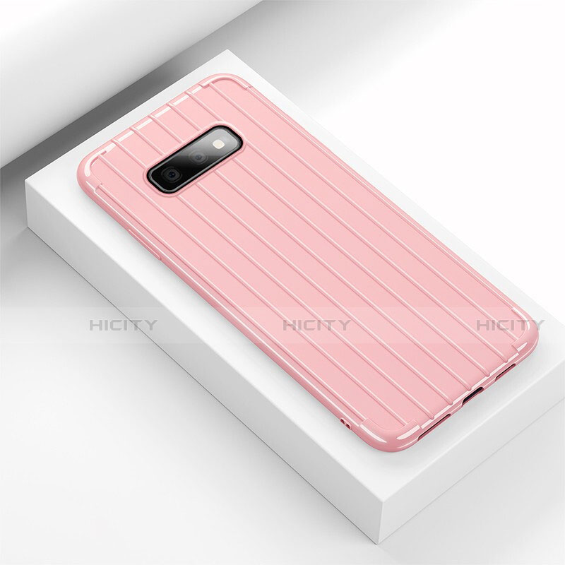 Funda Silicona Carcasa Goma Line C01 para Samsung Galaxy S10e