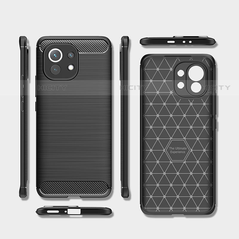 Funda Silicona Carcasa Goma Line C01 para Xiaomi Mi 11 5G