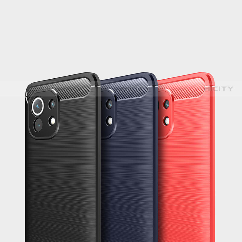 Funda Silicona Carcasa Goma Line C01 para Xiaomi Mi 11 5G