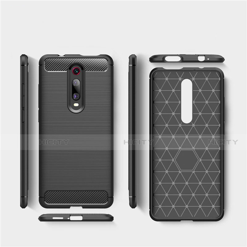 Funda Silicona Carcasa Goma Line C01 para Xiaomi Mi 9T Pro