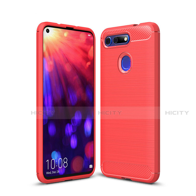 Funda Silicona Carcasa Goma Line C02 para Huawei Honor View 20