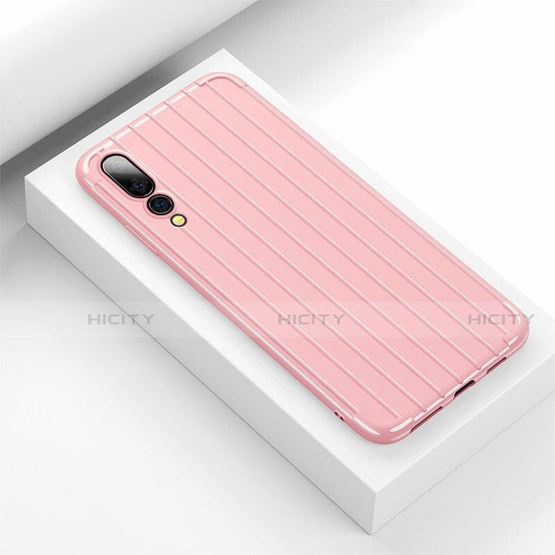 Funda Silicona Carcasa Goma Line C02 para Huawei P20 Pro